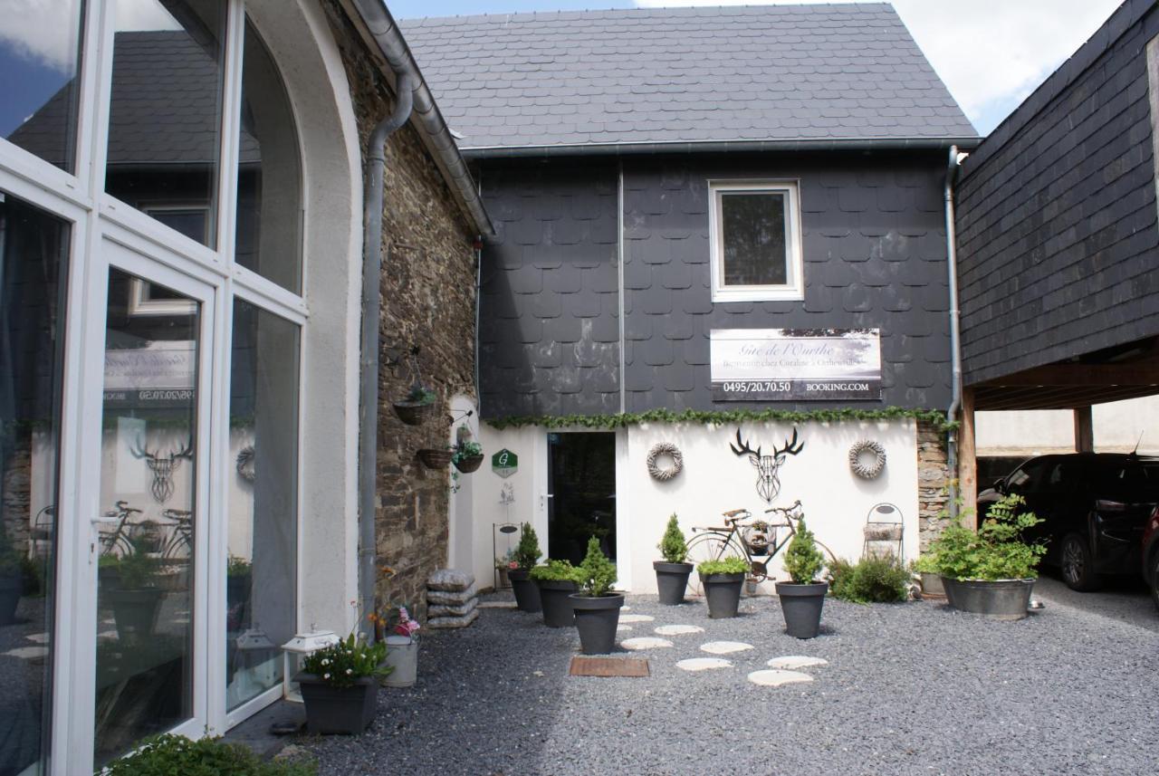Le Gite De L Ourthe Ortheuville Bagian luar foto