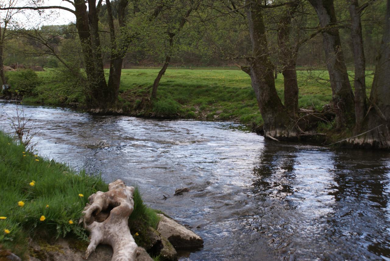 Le Gite De L Ourthe Ortheuville Bagian luar foto
