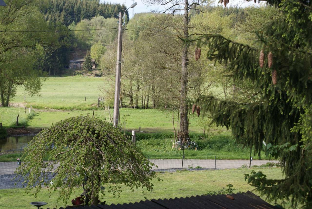 Le Gite De L Ourthe Ortheuville Bagian luar foto
